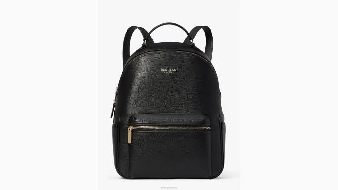 žene Kate Spade crno Hudson veliki ruksak pribor 04HN257