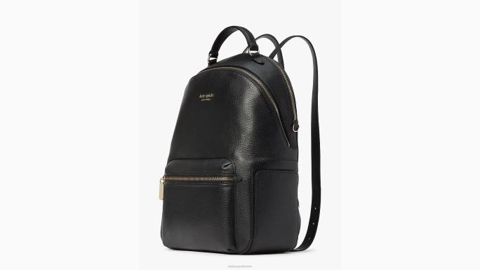 žene Kate Spade crno Hudson veliki ruksak pribor 04HN257