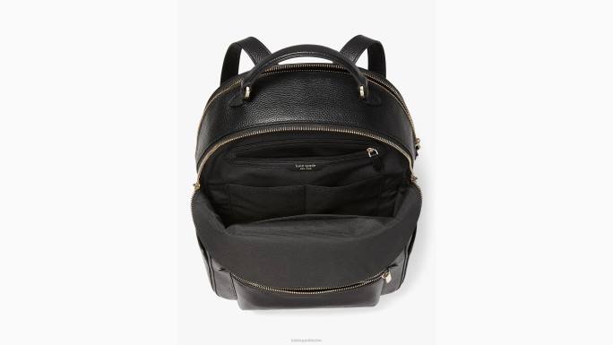 žene Kate Spade crno Hudson veliki ruksak pribor 04HN257