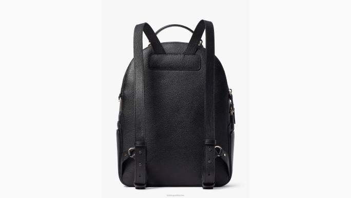 žene Kate Spade crno Hudson veliki ruksak pribor 04HN257