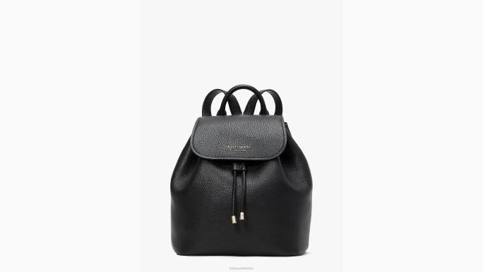 žene Kate Spade crno sinch srednji ruksak pribor 04HN126