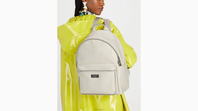 žene Kate Spade kamenita plaža sam ikona ksnyl najlonski srednji ruksak pribor 04HN264