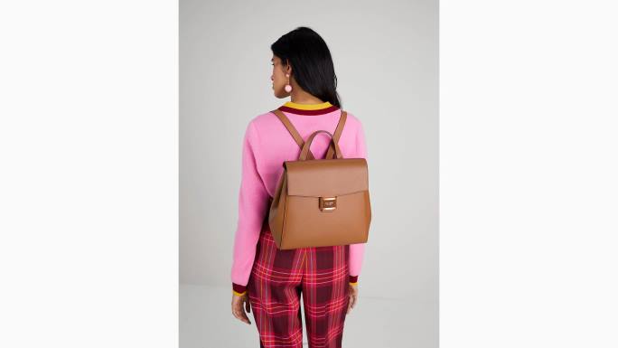 žene Kate Spade kolač od pimenta katy srednji preklopni ruksak pribor 04HN293