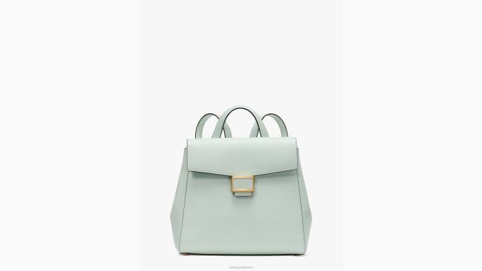 žene Kate Spade kristalno plava katy srednji preklopni ruksak pribor 04HN291