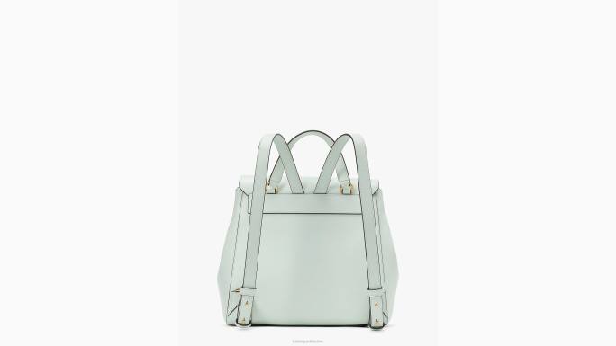 žene Kate Spade kristalno plava katy srednji preklopni ruksak pribor 04HN291