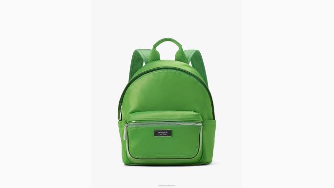 žene Kate Spade ks zelena sam ikona ksnyl mali ruksak pribor 04HN235