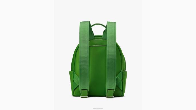 žene Kate Spade ks zelena sam ikona ksnyl mali ruksak pribor 04HN235