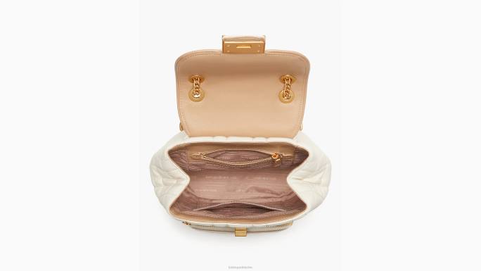 žene Kate Spade slonovača prošiveni mali ruksak evelyn pribor 04HN289