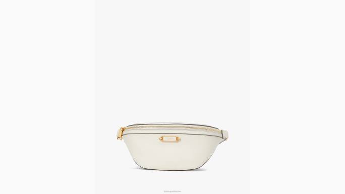 žene Kate Spade aureola bijela gramercy srednja torba za pojas pribor 04HN111