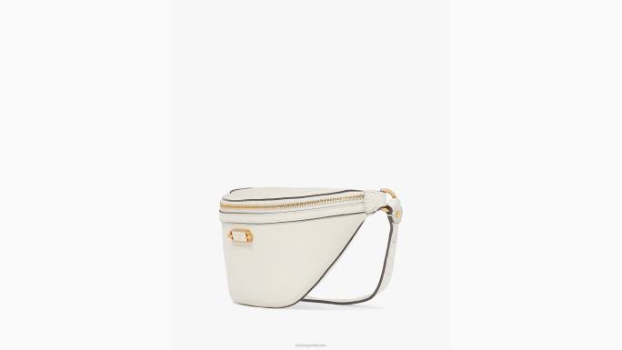 žene Kate Spade aureola bijela gramercy srednja torba za pojas pribor 04HN111