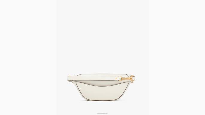 žene Kate Spade aureola bijela gramercy srednja torba za pojas pribor 04HN111