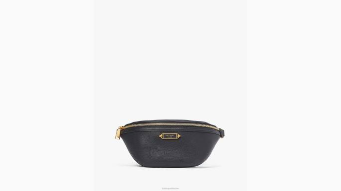 žene Kate Spade crno gramercy srednja torba za pojas pribor 04HN110