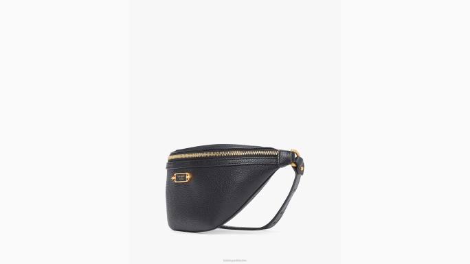 žene Kate Spade crno gramercy srednja torba za pojas pribor 04HN110