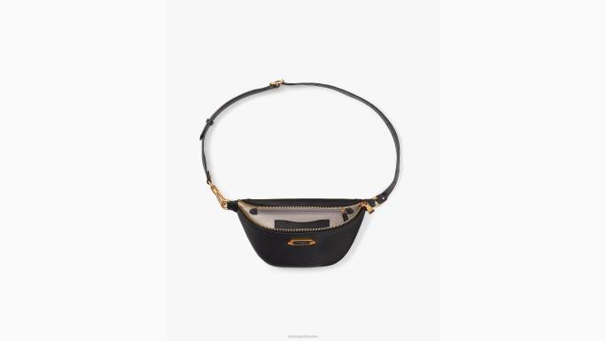 žene Kate Spade crno gramercy srednja torba za pojas pribor 04HN110