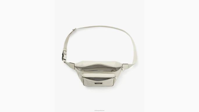 žene Kate Spade kamenita plaža sam ikona ksnyl najlonska srednja torba za pojas pribor 04HN43