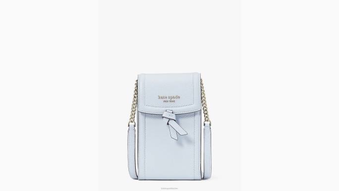 žene Kate Spade akvarel plavi knott sjever jug ​​phone crossbody pribor 04HN105