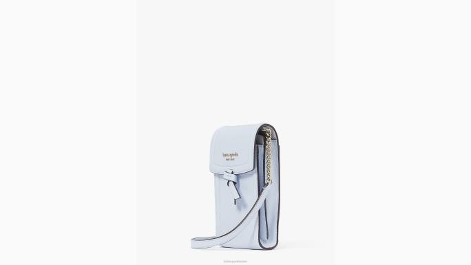 žene Kate Spade akvarel plavi knott sjever jug ​​phone crossbody pribor 04HN105