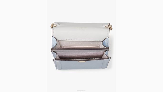 žene Kate Spade akvarel plavi knott sjever jug ​​phone crossbody pribor 04HN105
