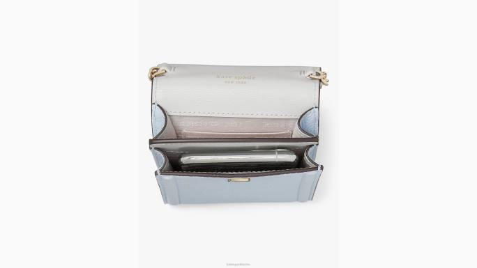 žene Kate Spade akvarel plavi knott sjever jug ​​phone crossbody pribor 04HN105
