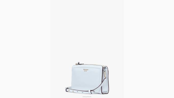 žene Kate Spade akvarel plavi knott small crossbody pribor 04HN82