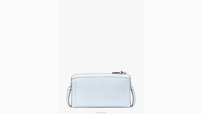 žene Kate Spade akvarel plavi knott small crossbody pribor 04HN82