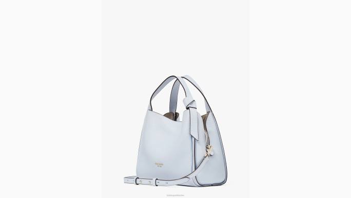 žene Kate Spade akvarel plavi knott srednja torba preko tijela pribor 04HN124