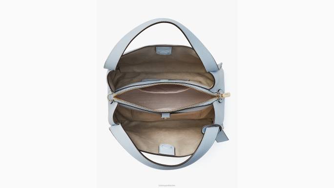 žene Kate Spade akvarel plavi knott srednja torba preko tijela pribor 04HN124