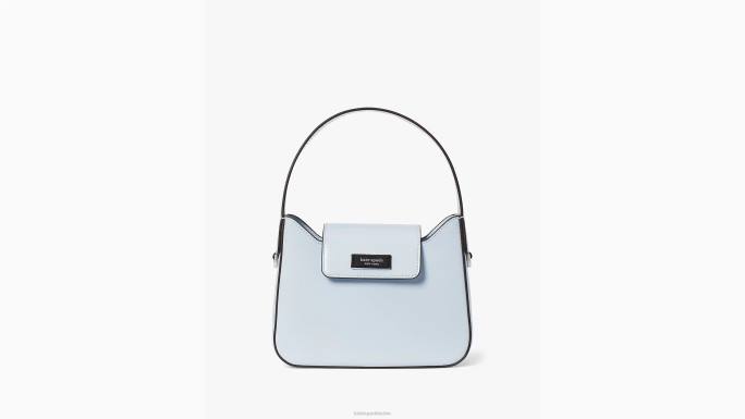 žene Kate Spade akvarel plavi sam icon kožna mini hobo torba pribor 04HN38