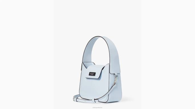 žene Kate Spade akvarel plavi sam icon kožna mini hobo torba pribor 04HN38