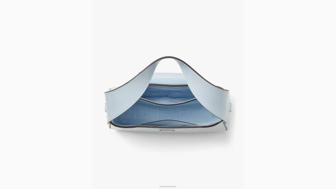 žene Kate Spade akvarel plavi sam icon kožna mini hobo torba pribor 04HN38