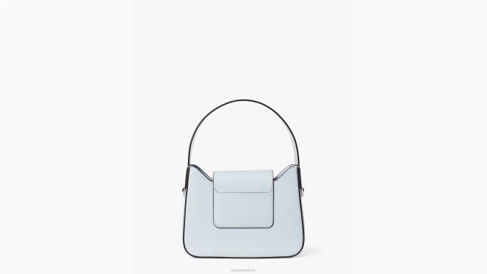 žene Kate Spade akvarel plavi sam icon kožna mini hobo torba pribor 04HN38