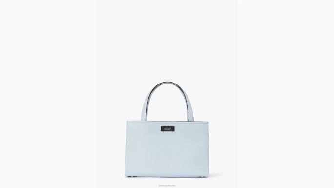 žene Kate Spade akvarel plavi sam icon kožna mini torba pribor 04HN200