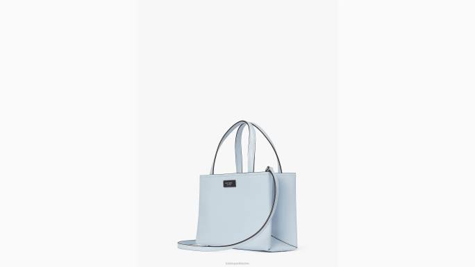 žene Kate Spade akvarel plavi sam icon kožna mini torba pribor 04HN200