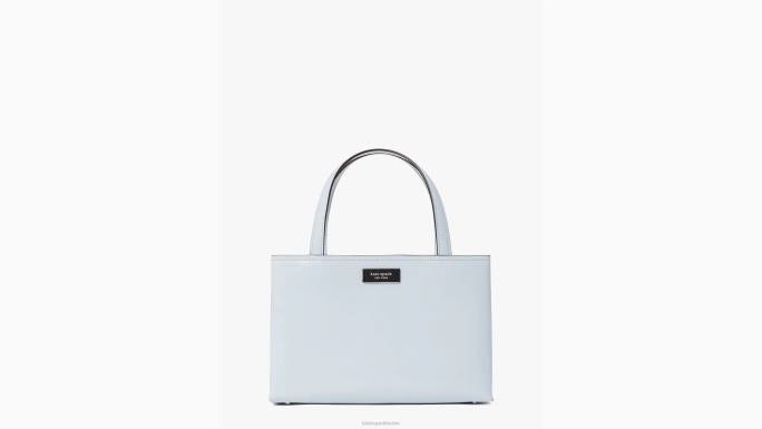 žene Kate Spade akvarel plavi sam icon mala kožna torba pribor 04HN218