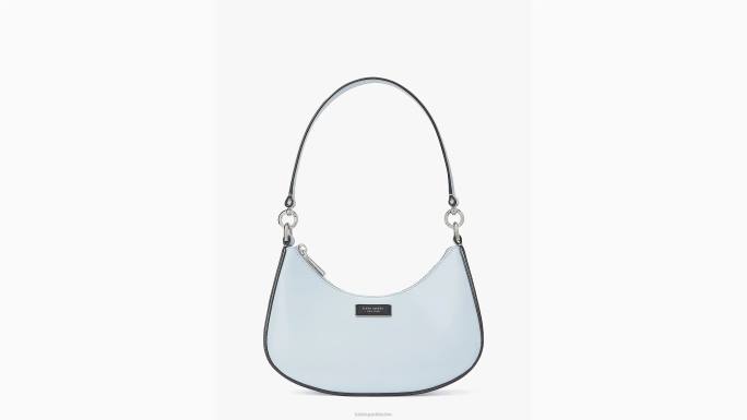 žene Kate Spade akvarel plavi sam ikona mali kabriolet crossbody pribor 04HN164