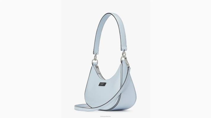 žene Kate Spade akvarel plavi sam ikona mali kabriolet crossbody pribor 04HN164