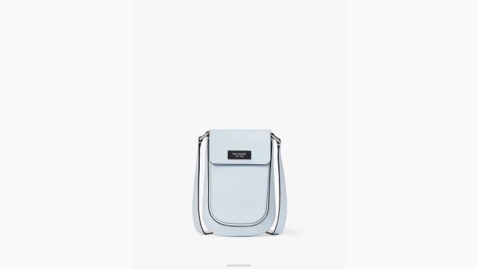 žene Kate Spade akvarel plavi sam ikona sjever jug ​​crossbody pribor 04HN40