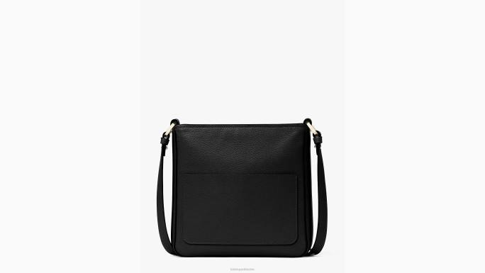 žene Kate Spade crno hudson mala kurirska torba pribor 04HN132