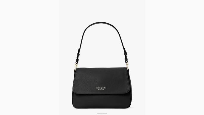žene Kate Spade crno hudson srednja kabriolet torba za rame pribor 04HN141