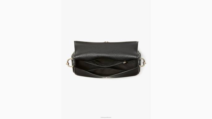 žene Kate Spade crno hudson srednja kabriolet torba za rame pribor 04HN141