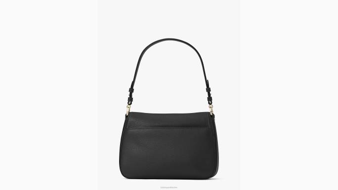 žene Kate Spade crno hudson srednja kabriolet torba za rame pribor 04HN141