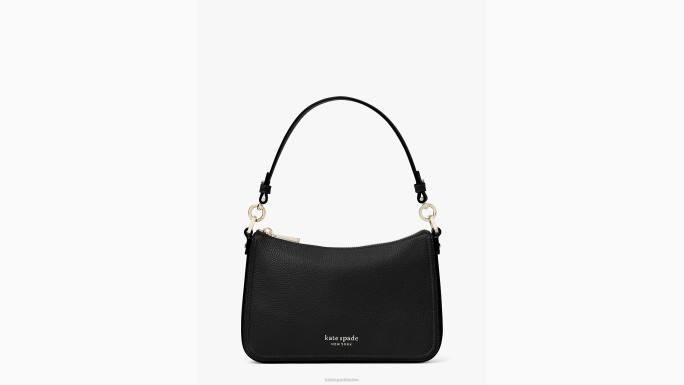 žene Kate Spade crno hudson srednje kabriolet crossbody pribor 04HN99