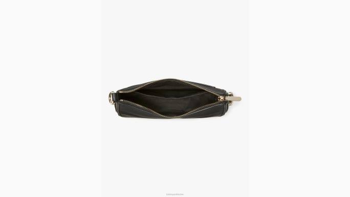 žene Kate Spade crno hudson srednje kabriolet crossbody pribor 04HN99