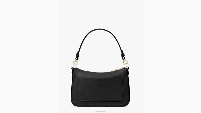 žene Kate Spade crno hudson srednje kabriolet crossbody pribor 04HN99