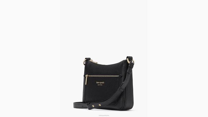 žene Kate Spade crno hudson srednje križno tijelo pribor 04HN23