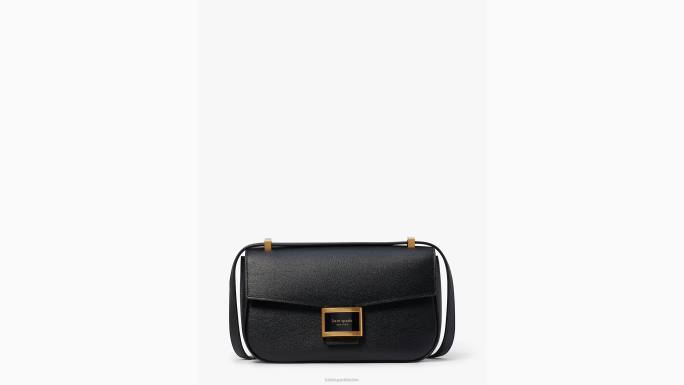 žene Kate Spade crno katy srednja kabriolet torba za rame pribor 04HN321