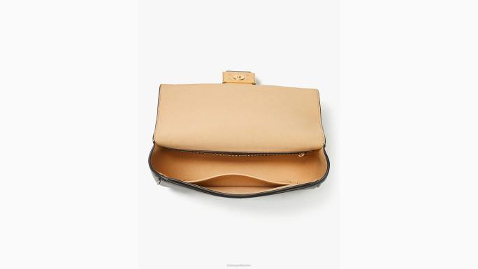 žene Kate Spade crno katy srednja kabriolet torba za rame pribor 04HN321