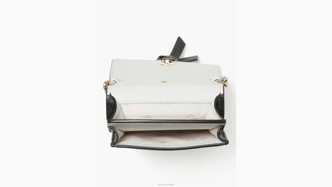 žene Kate Spade crno knott sjever jug ​​phone crossbody pribor 04HN104