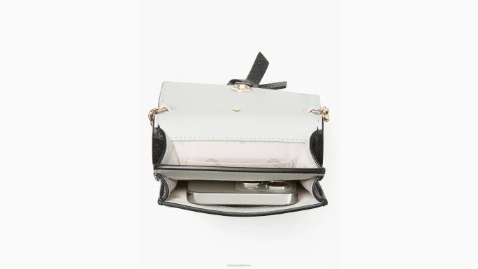 žene Kate Spade crno knott sjever jug ​​phone crossbody pribor 04HN104