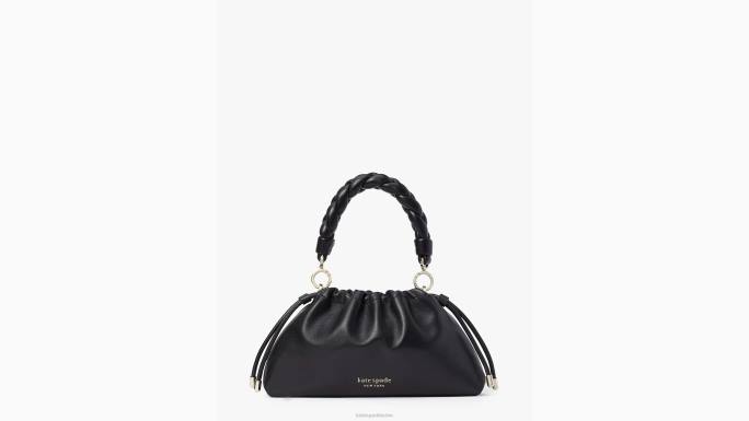 žene Kate Spade crno meringue mali crossbody pribor 04HN129